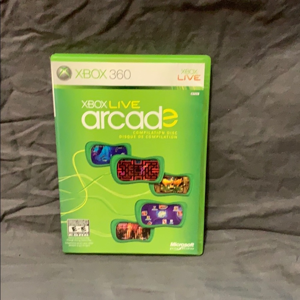Xbox 360 game pre loved condition